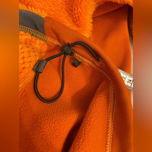 Patagonia R3 Hi-Loft Hoody Mango Orange Size XL - Picture 4 of 9
